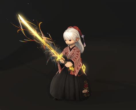 ff14 ultimate dreadwyrm katana.